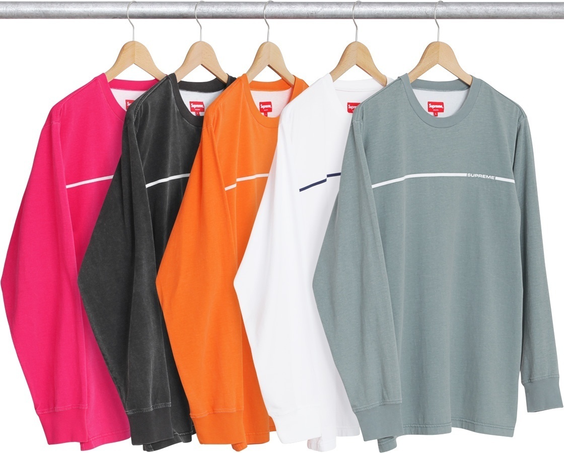 Chest Stripe L/S Top